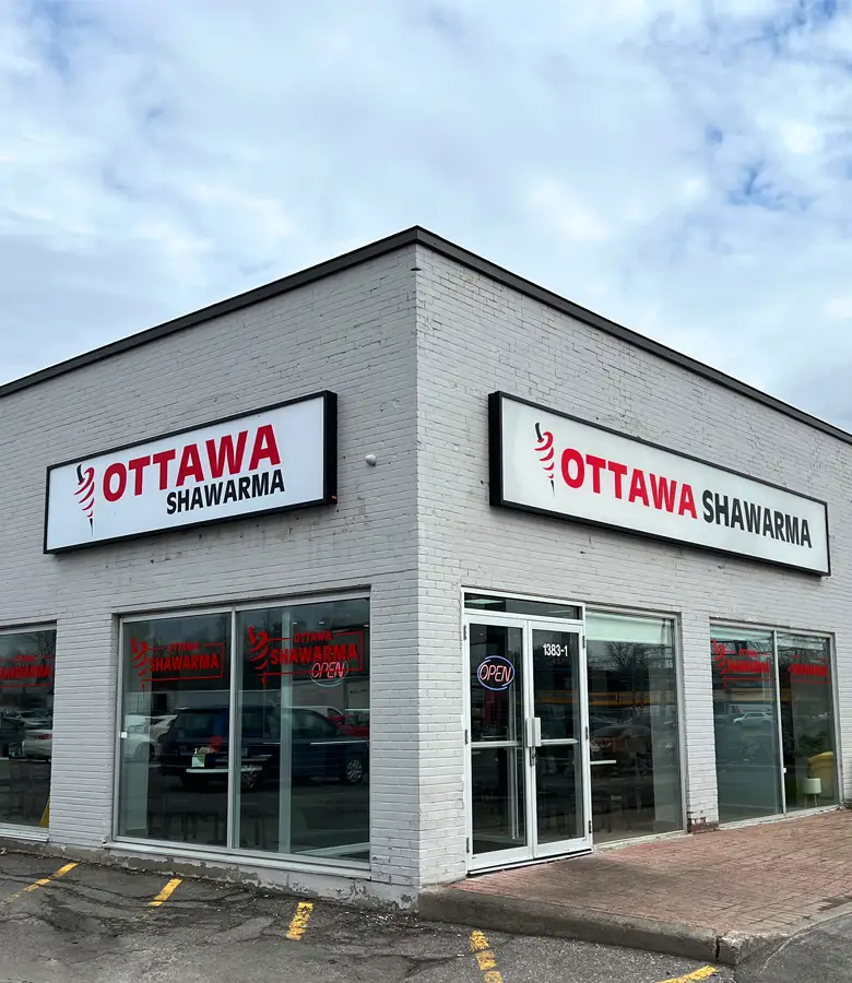 Ottawa Shawarma restaurant